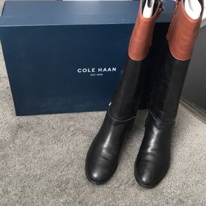 Cole Haan Riding Boots